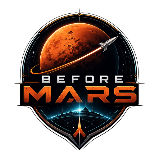 Before Mars logosu